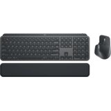 Logitech MX Keys combo for Business Gen 2 tipkovnica Miš priložen RF bežični + Bluetooth QWERTY US Međunarodna Grafit | shoptok.hr