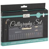  Set za kaligrafiju NASSAU 35 kom KORIŠĆENO Cene