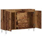 vidaXL Komoda staro drvo 104x35x70 cm konstruirano drvo | shoptok.hr