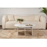 Hanah home Klub sto Moira, O90x41cm, Bijela | Eponuda.ba
