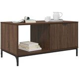 vidaXL Stolić za kavu Smeđi hrast 90 x 49 x 46 cm Konstruirano drvo | shoptok.hr