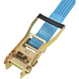 vidaXL Tovorni vezni trak 4 kosi 4 tone 8mx50mm oranžne barve, (21049495) | Shoptok.si
