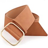  Široki remen ME-12526 - Smeđa / Zlatna KP12526 | shoptok.hr