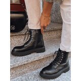 DStreet Botki damskie FROGELLA czarne | Shoptok.si