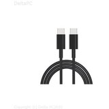 C na C kabel Gigatech XC100 1m, 30W, crni Cijene