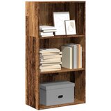 vidaXL Knjižna omara starinski les 60x30x114 cm inženirski les, (22009195) | Shoptok.si