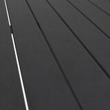 Ambia Garden VRTNA MIZA kovina, umetna masa črna | Shoptok.si