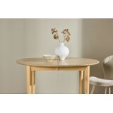 Venture Home okrugli rastezljivi blagovaonski stol Gilda ⌀110 cm, izbijeljena (whitewash) | shoptok.hr