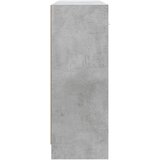  Komoda siva boja betona 91x28x75 cm od konstruiranog drva | Eponuda.com