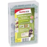 Fischer 531227 Master box Greenline SX + A2 vijak Sadržaj 1 ST 2f. Delivery includes 50x sidro za proširenje SX Green 6 x 30, 30x sidro | Eponuda.ba