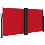  Uvlačiva bočna tenda 120 x 1000 cm crvena | Eponuda.ba