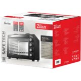 Zilan Mini pećnica, 2 grijače ploče, 45 l, 3200 W, crna - ZLN2935 Cijene