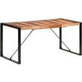  Blagovaonski stol 160 x 80 x 75 cm od masivnog drva | shoptok.hr