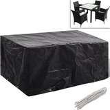  Navlaka za vrtni namještaj s 8 ušica 180 x 140 x 90 cm | shoptok.hr