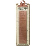 That Company Called IF Bucket List - Bukmarker - Bucket List Cene