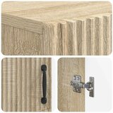  Ormar za cipele HOORN 59 5 x 39 5 x 87 cm Konstruirano drvo - Hrast sonoma | shoptok.hr