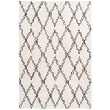 Kayoom PREPROGA Z VISOKIM FLOROM Orlando 325 Elfenbein 80/150 cm krem barve | Shoptok.si