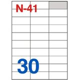 NANO Etikete za laserske i ink-jet pisače , N-41, 70x29,7 mm, 100/1 | shoptok.hr