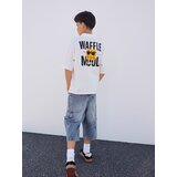 Reserved Polo-majica s printom - krem | shoptok.hr