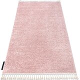 RugsX Preproge Preproga BERBER 9000 roza Čopki berbery Maroški 200x290 cm Rožnata | Shoptok.si