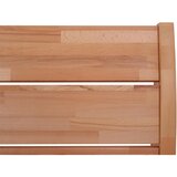 MID.YOU POSTELJA 140 cm x 200 cm , les bukev (jedrovina) | Shoptok.si