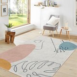 Mila Home Krem perivi tepih 80x150 cm Abstract Shapes – | shoptok.hr