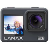 Lamax Action X9.2, 4K 60 fps, vodotesna športna kamera z daljinskim upravljalnikom in zunanjim mikrofonom | Shoptok.si