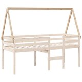  Krov za dječji krevet 199 x 80 5 x 88 cm od masivne borovine | shoptok.hr