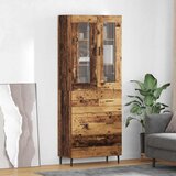  Highboard 2 kom. Staro drvo 69,5 x 34 x 180 cm | shoptok.hr