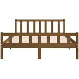  Okvir za krevet od masivnog drva smeđa boja meda 120 x 200 cm | Eponuda.ba