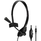 Logilink mono slušalice, povezivanje 3.5mm, mikrofon za call centre ( 5643 ) | ePonuda.com
