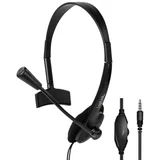 mono slušalice, povezivanje 3.5mm, mikrofon za call centre ( 5643 )