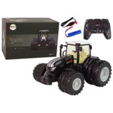 Traktor na daljinsko upravljanje R/C 2.4G Metal crni Cijene