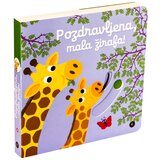 Epistola Založba Pozdravljena, mala žirafa! | Shoptok.si