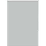 vidaXL Rolo zavjesa Blackout svijetlo siva 110x130 cm Širina tkanine | shoptok.hr
