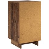  Noćni ormar 2 pcs Staro drvo 33,5 x 34,5 x 60 cm | shoptok.hr