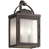 Elstead Lighting Elstead Kichler Carlson Zunanja stenska svetilka, bronasta, IP44, (22100074) | Shoptok.si