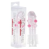  Super Stretch silikonska navlaka za penis sa kuglicama 21021 | ePonuda.com