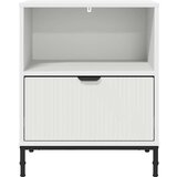  Noćni ormarići 2 pcs Bijelo 49 x 36 x 61 cm Konstruirano drvo | shoptok.hr