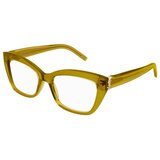 Saint Laurent Ženske Dioptrijske naočale SL M117 Green Cijene