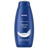 Nivea Creme Care vlažilna krema za prhanje 750 ml za ženske