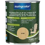 SWINGCOLOR Univerzalno ulje za tvrdo drvo (750 ml, Svilenkasti mat) | shoptok.hr