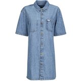 Guess OVERSIZE SS DRESS Plava | shoptok.hr