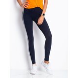 BASIC Feel Good Leggings-RV-LG-4954.12-navy blue | ePonuda.com