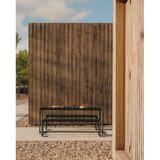 Kave Home Tamno zeleni metalni vrtni blagovaonski set za 4 osobe Sotil – | shoptok.hr