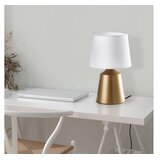 Opviq Stona lampa Drop-15497, Zlatno-bijela | Eponuda.ba