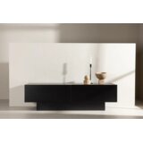 Venture Home TV komoda Cuenca 47 × 45 × 160 cm, crna Cijene