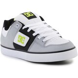 Dc Shoes Skate čevlji Pure 300660-WLM White/Lime Siva | Shoptok.si