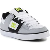 Dc Shoes Skate čevlji Pure 300660-WLM White/Lime Siva