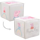 Roba Bijeli baršunast dječji tabure Peppa Pig – | shoptok.hr